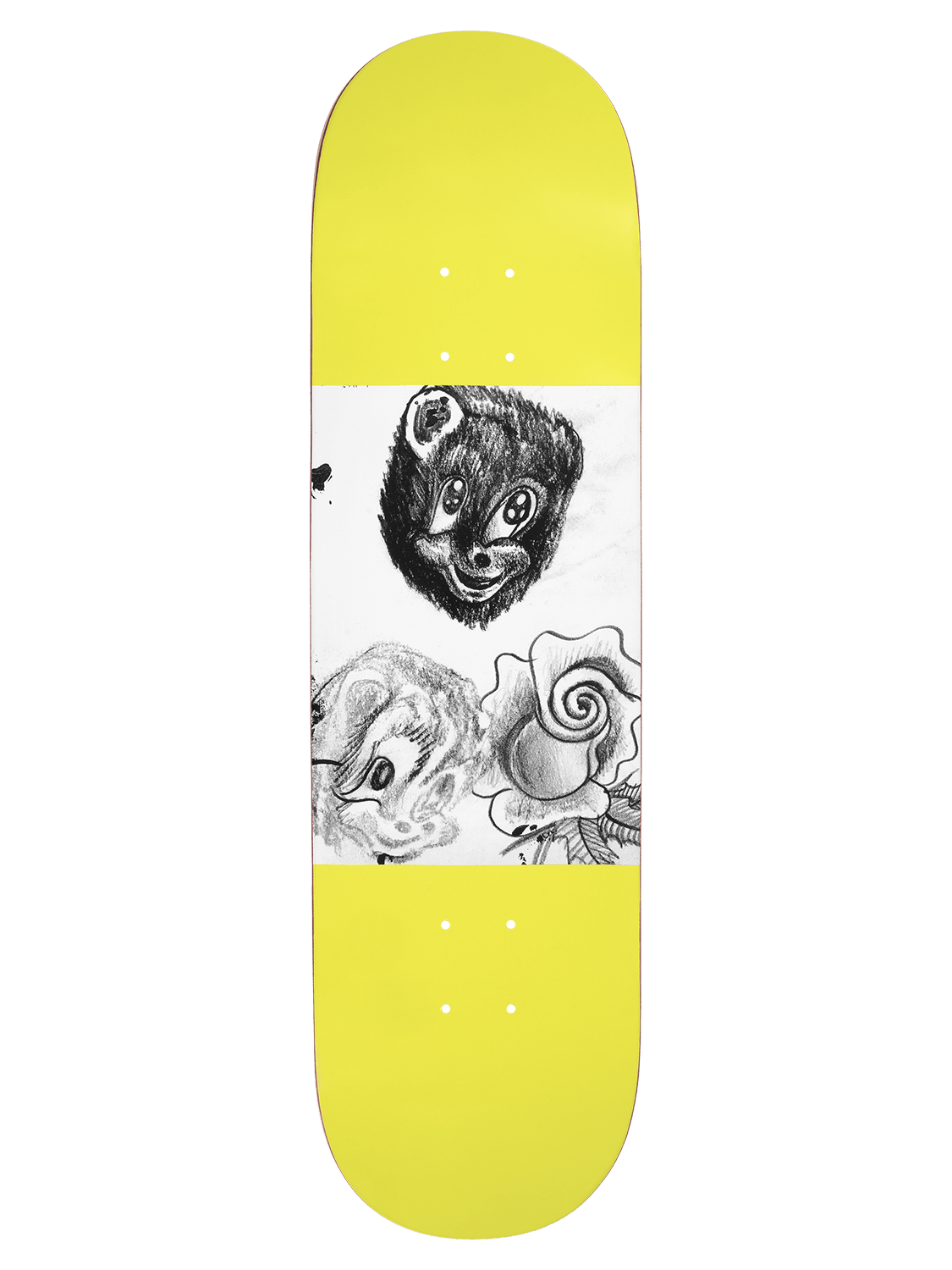 Violet Skateboards DECK 8.25 Violet Beary Awesome Deck - 8.25
