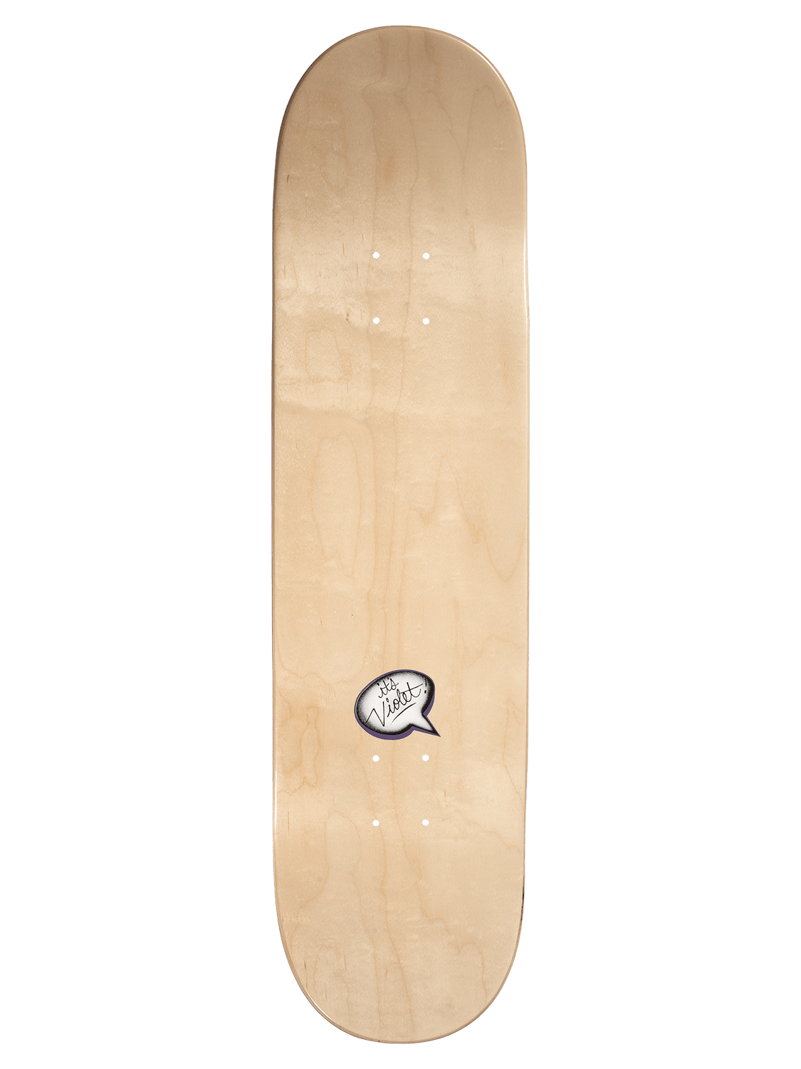 Violet Skateboards DECK 8.5 Violet Beary Awesome Deck - 8.5