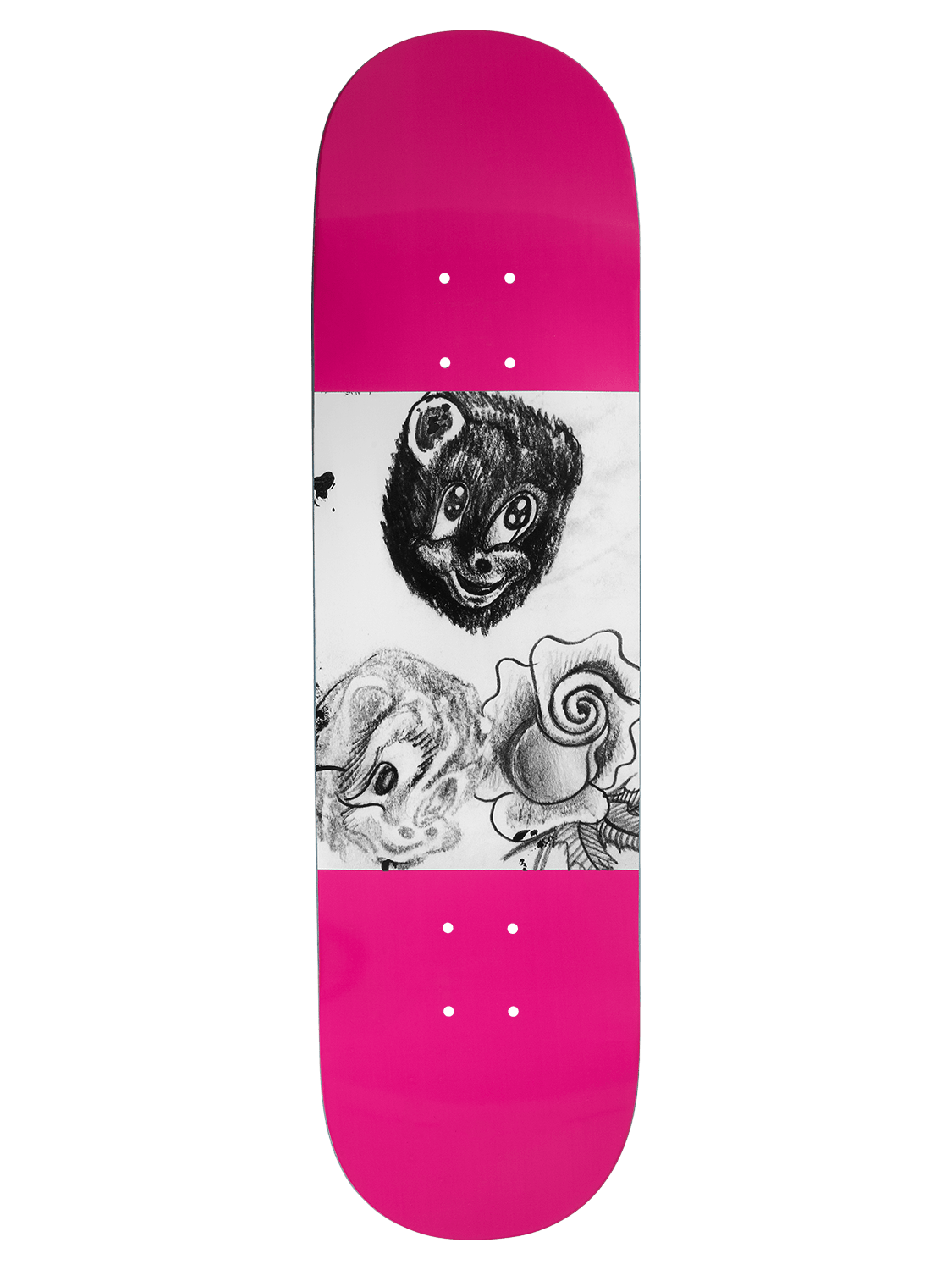 Violet Skateboards DECK 8.5 Violet Beary Awesome Deck - 8.5