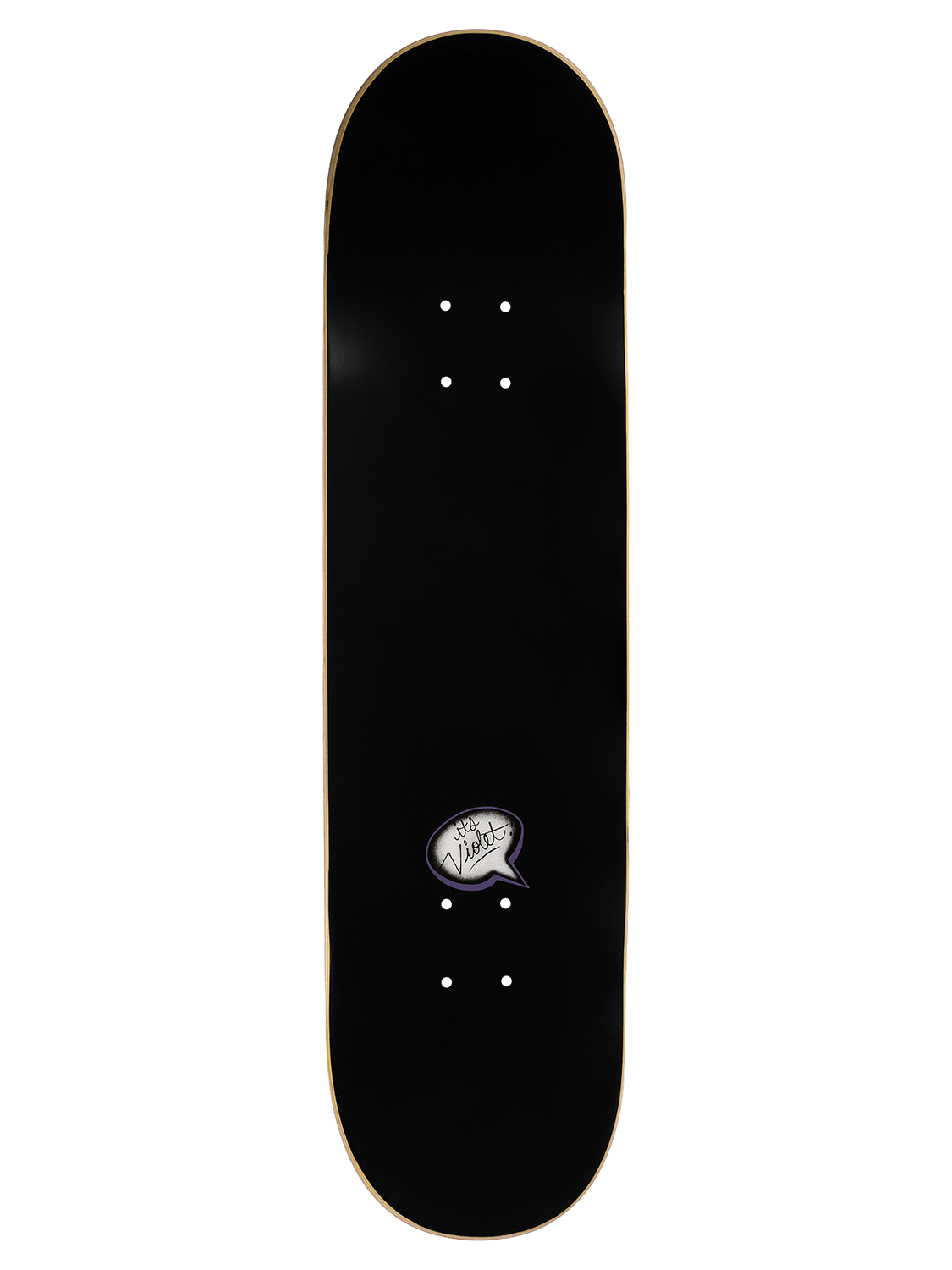 Violet Skateboards DECK 8.25 Violet Boy With Balloon Deck - 8.25