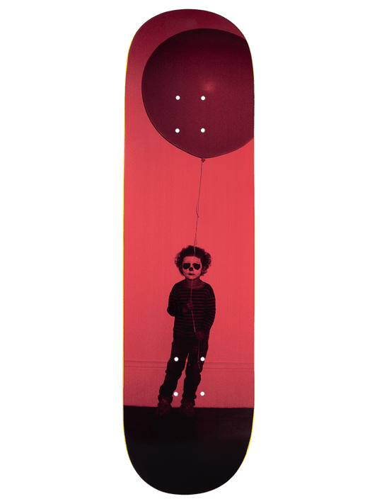 Violet Skateboards DECK 8.25 Violet Boy With Balloon Peach Deck - 8.25