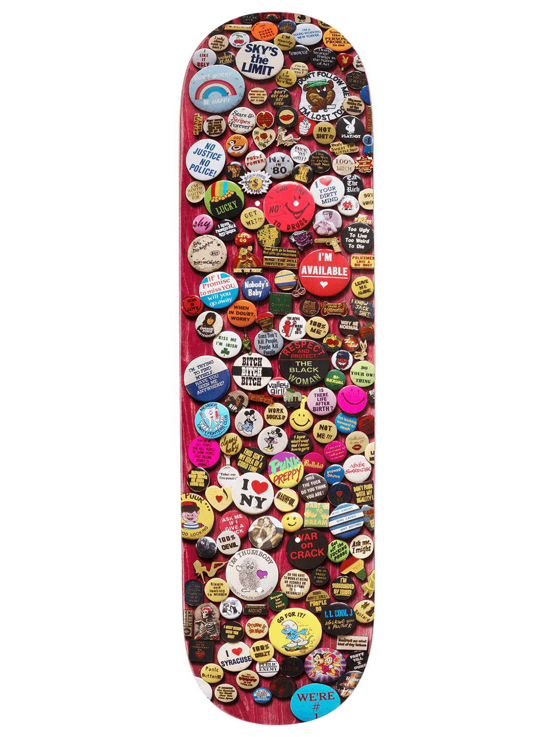 Violet Skateboards DECK 8.5 Violet Pins Deck - 8.5