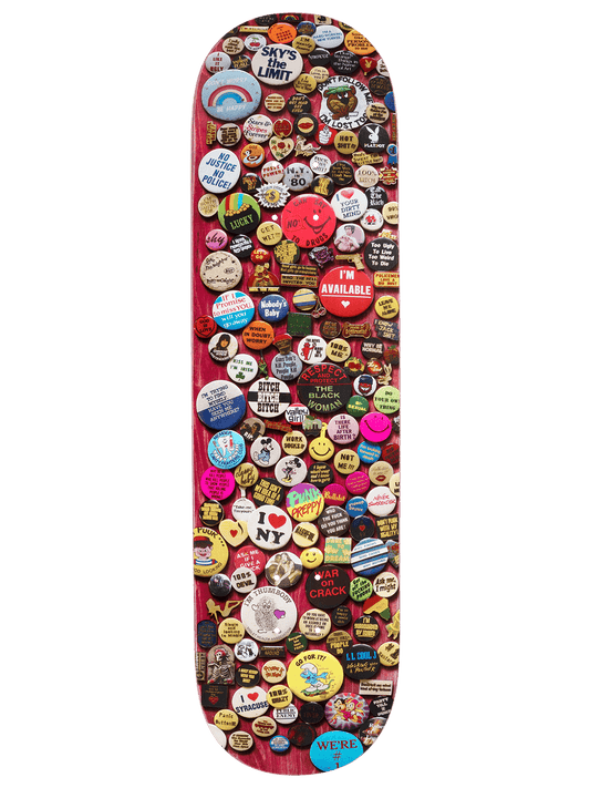 Violet Skateboards DECK 8.5 Violet Pins Deck - 8.5