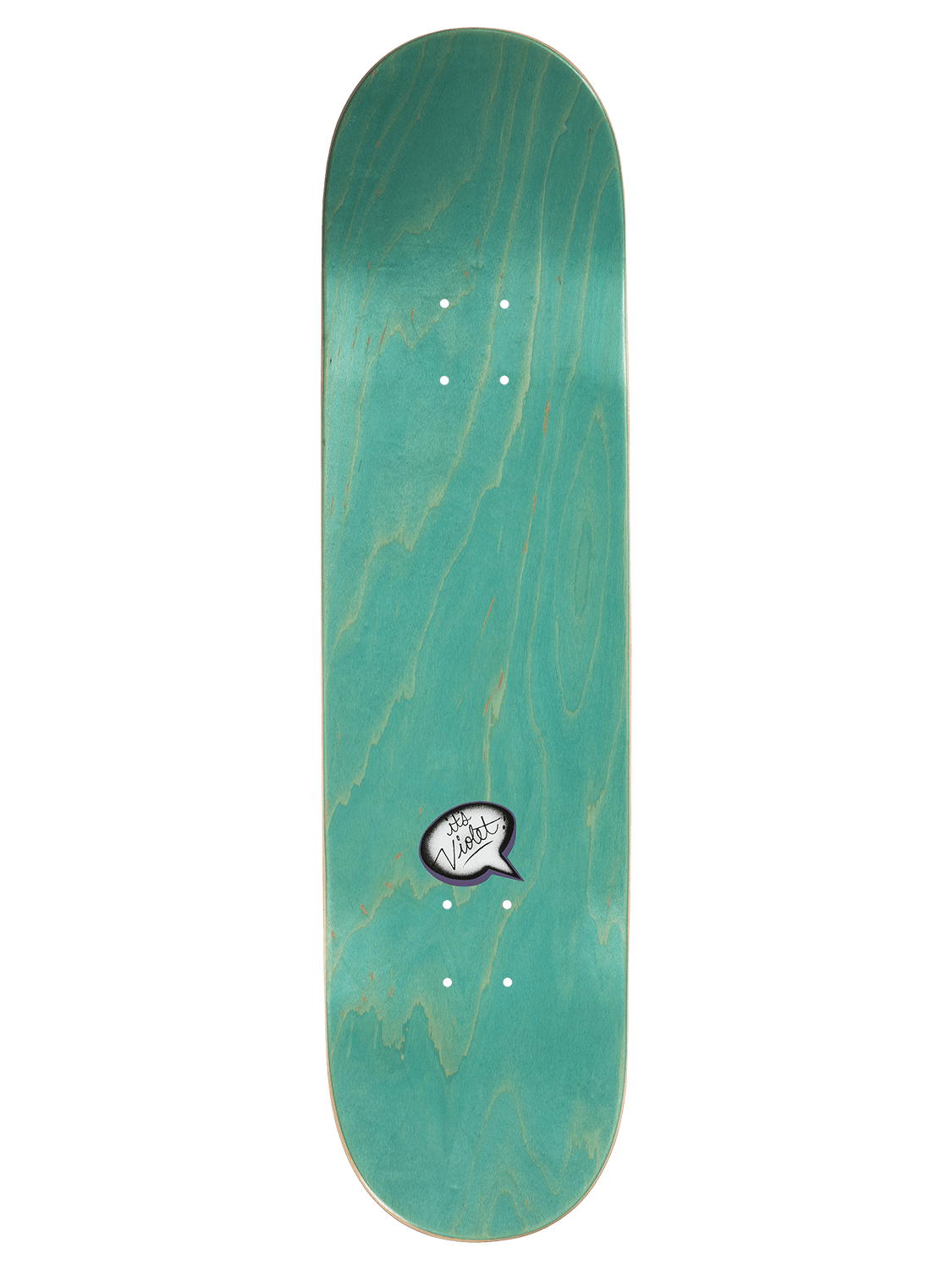 Violet Skateboards DECK 8.25 Violet Split Peace Deck - 8.25