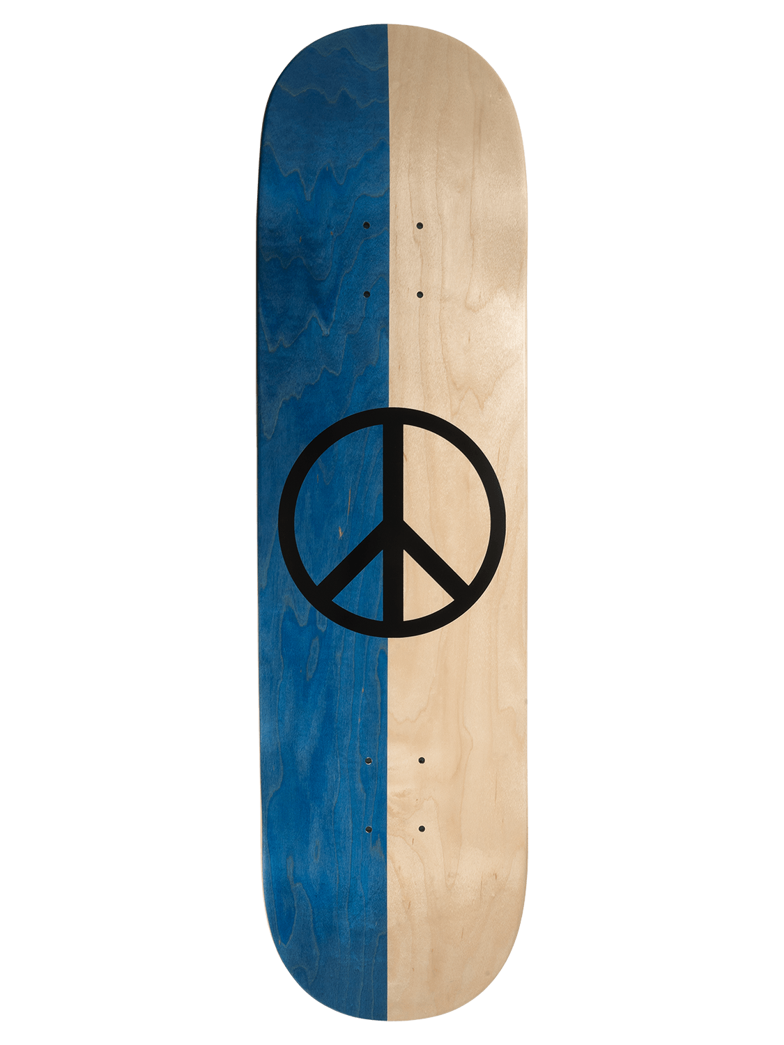 Violet Skateboards DECK 8.25 Violet Split Peace Deck - 8.25