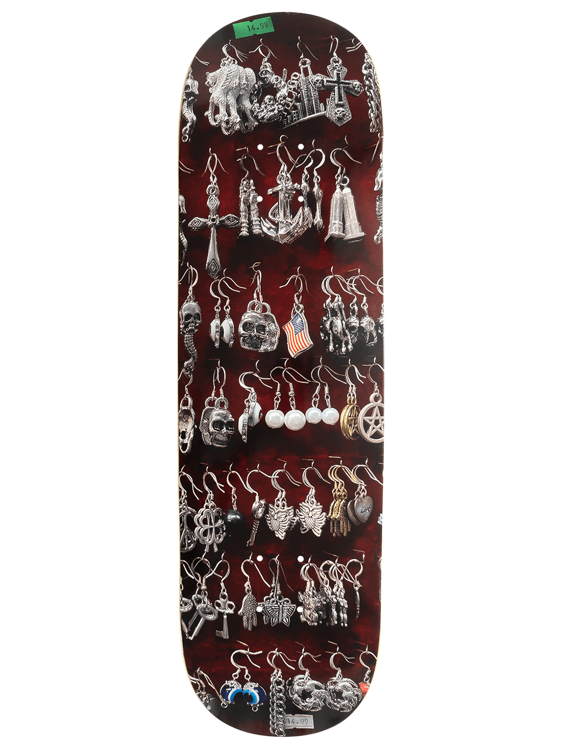 Violet Skateboards DECK 8.3 Violet St. Marks Earings Deck - 8.3