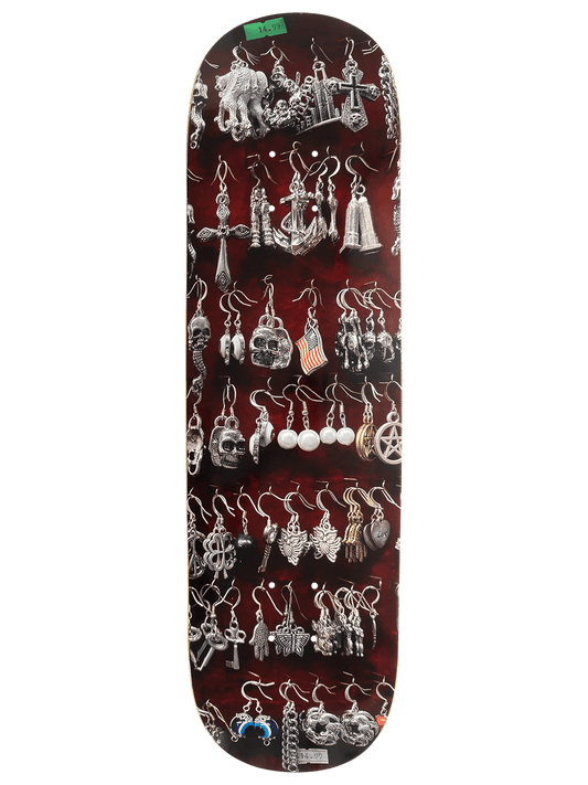 Violet Skateboards DECK 8.3 Violet St. Marks Earings Deck - 8.3