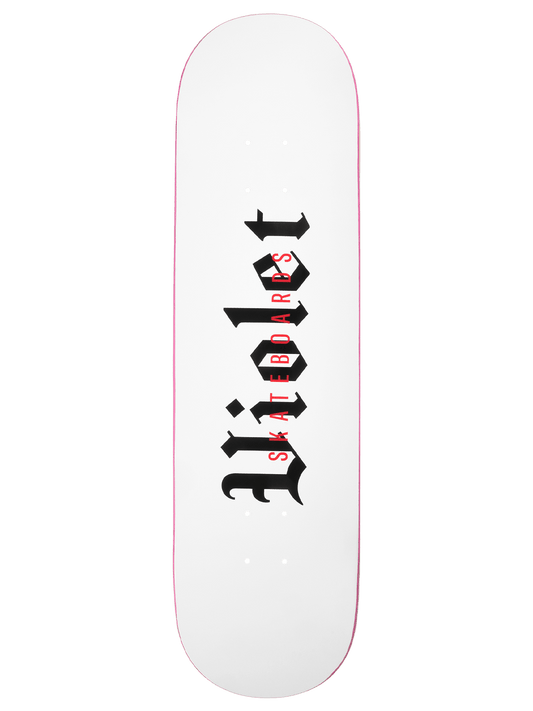 Violet Skateboards DECK 8.5 Violet Straight Up A Violet Deck - 8.5