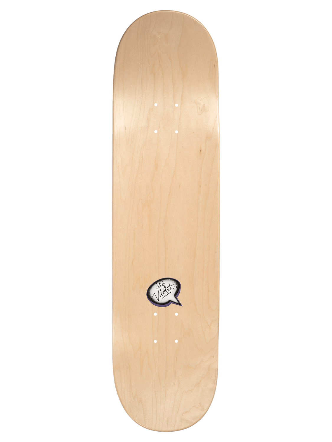 Violet Skateboards DECK 8.5 Violet Team Cross Deck - 8.5