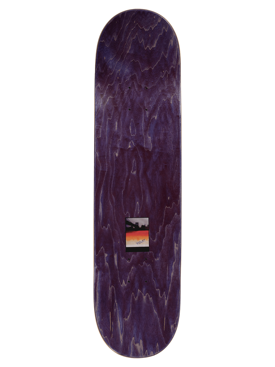 Violet Skateboards DECK 8.25 Violet Violet By Violet Deck - 8.25