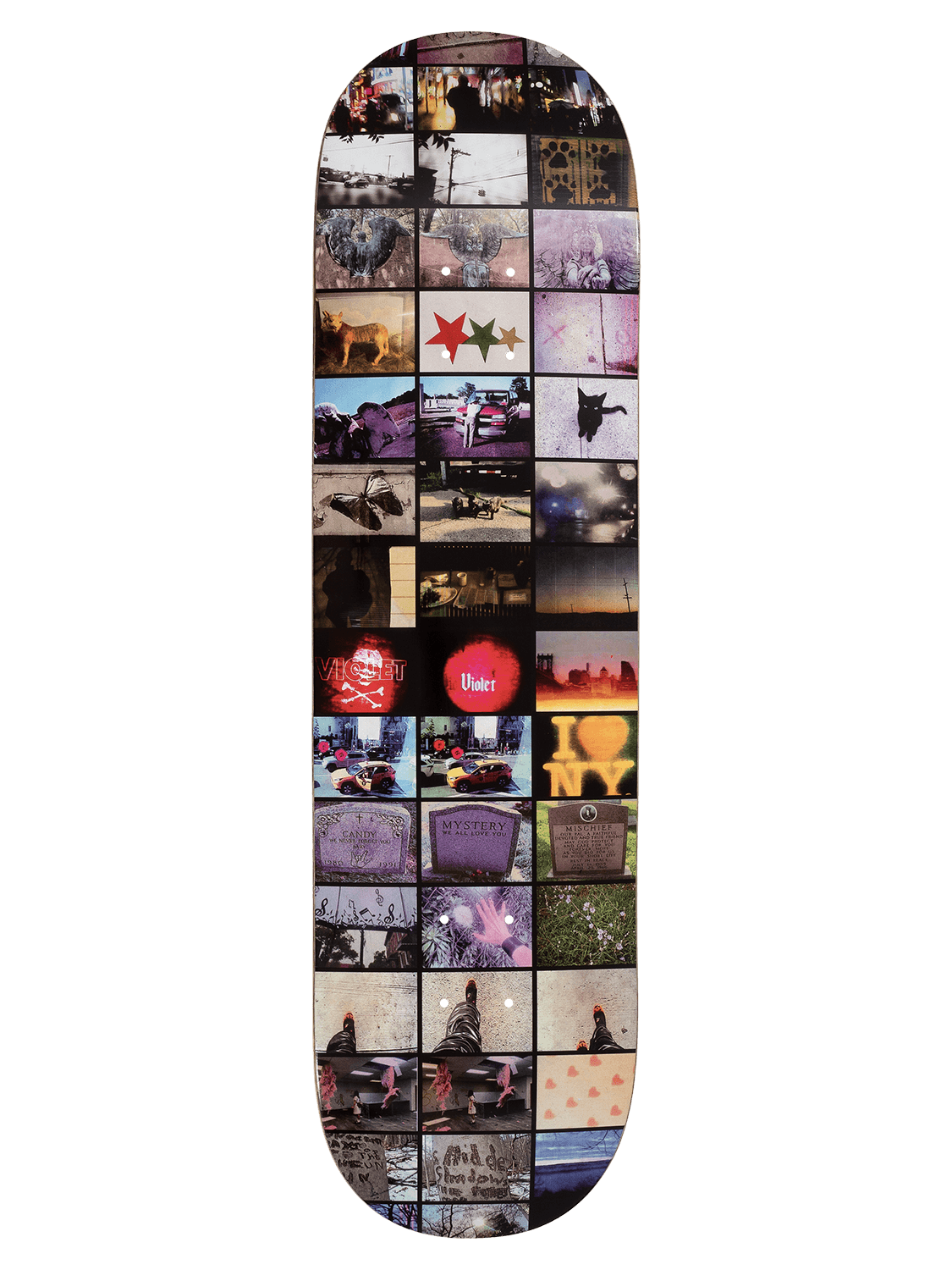 Violet Skateboards DECK 8.25 Violet Violet By Violet Deck - 8.25