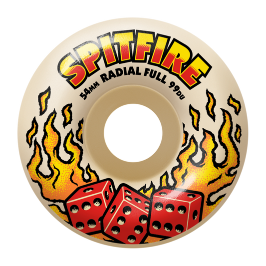 Spitfire Formula Four Hot Hand Radial Full 60mm - 99D