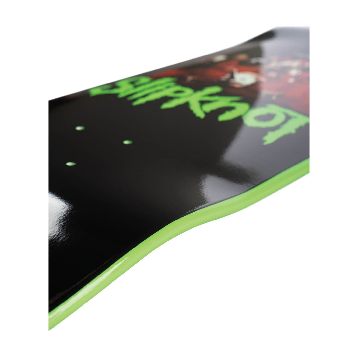 WELCOME SKATEBOARDS DECK 9.67 Welcome Slipknot Self-Titled on Gaia Deck - 9.67