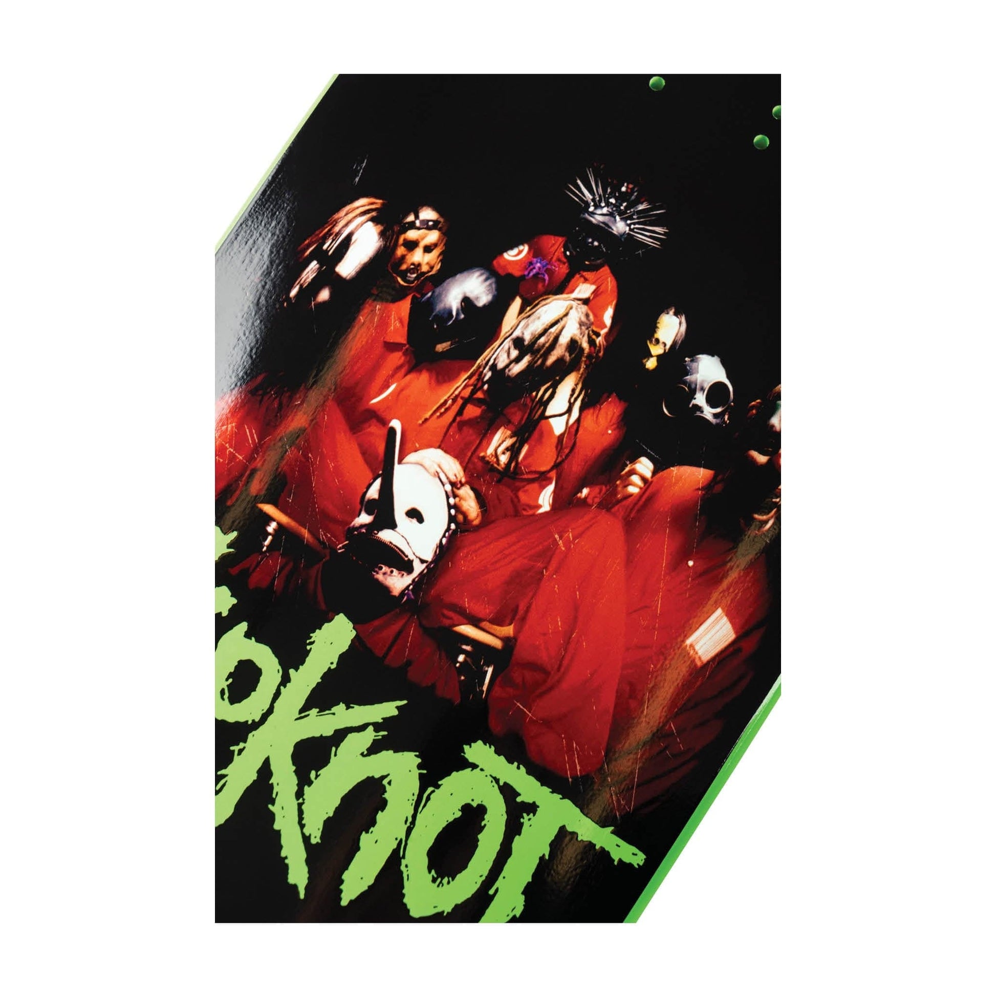 WELCOME SKATEBOARDS DECK 9.67 Welcome Slipknot Self-Titled on Gaia Deck - 9.67