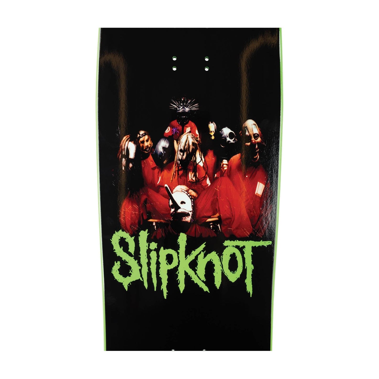 WELCOME SKATEBOARDS DECK 9.67 Welcome Slipknot Self-Titled on Gaia Deck - 9.67