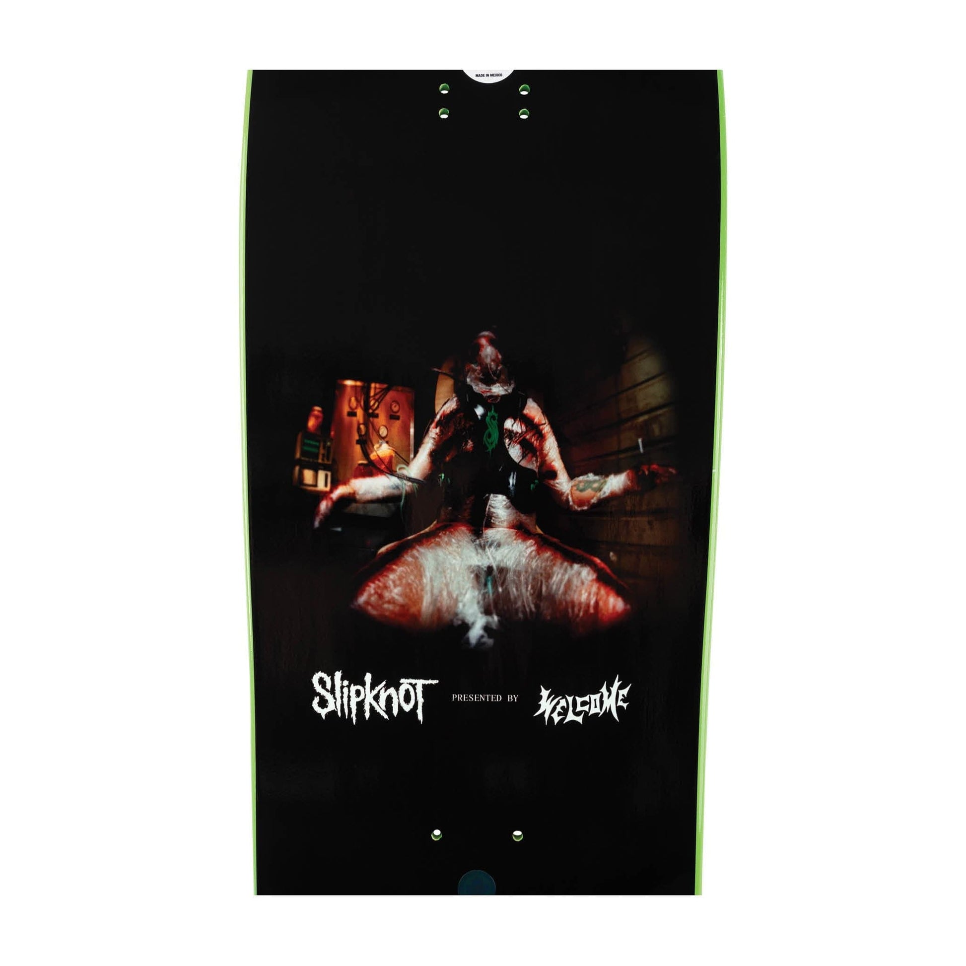 WELCOME SKATEBOARDS DECK 9.67 Welcome Slipknot Self-Titled on Gaia Deck - 9.67
