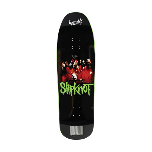 WELCOME SKATEBOARDS DECK 9.67 Welcome Slipknot Self-Titled on Gaia Deck - 9.67