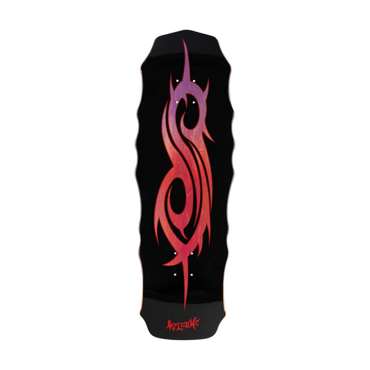 WELCOME SKATEBOARDS DECK 10.0 Welcome Slipknot Tribal S on Widow Deck - 10.0