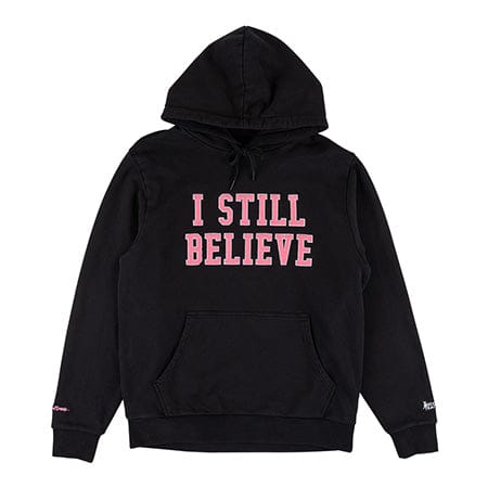 WELCOME SKATEBOARDS HOODIE Welcome x Britney Spears Believe Hoodie - Black