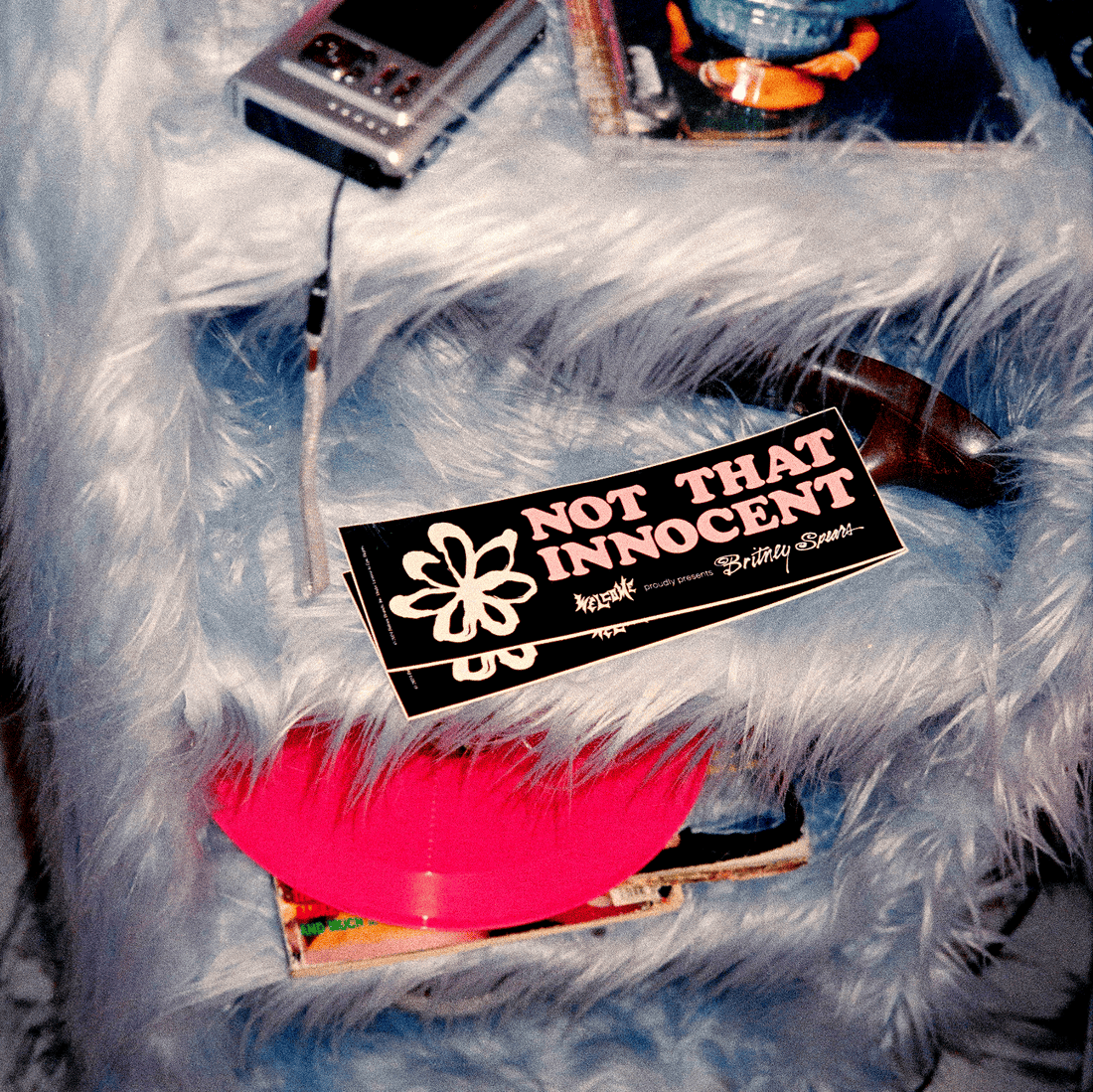 WELCOME SKATEBOARDS MISCELLANEOUS Welcome x Britney Spears Not That Innocent Bumper Sticker