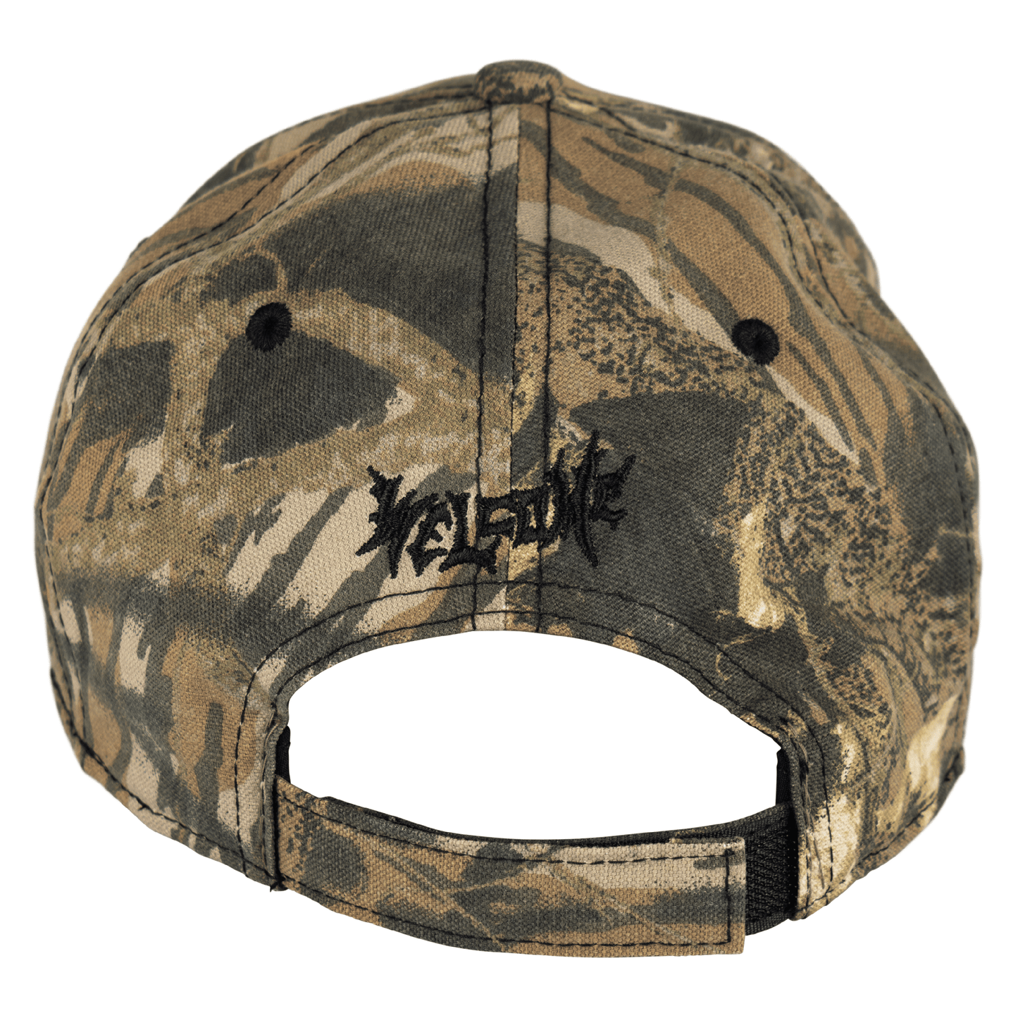 WELCOME SKATEBOARDS HAT Welcome x Slipknot Nonagram Hat - Camo