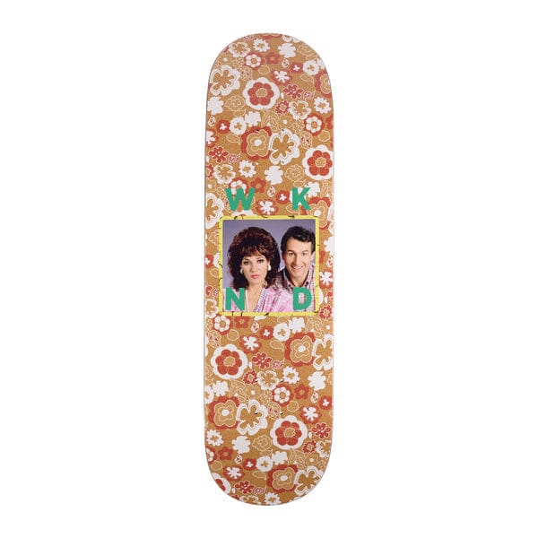 WKND SKATEBOARDS DECK 8.5 WKND Al & Peggy Date Series Deck - 8.5