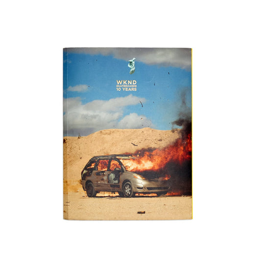 WKND SKATEBOARDS BOOK / MAGAZINE WKND Skateboards The First 10 Years Book