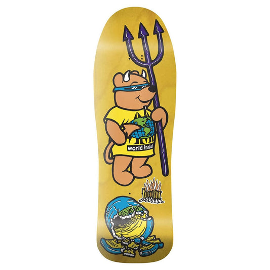 World Industries DECK 9.75 World Industries Steve Rocco III Shaped Deck - 9.75