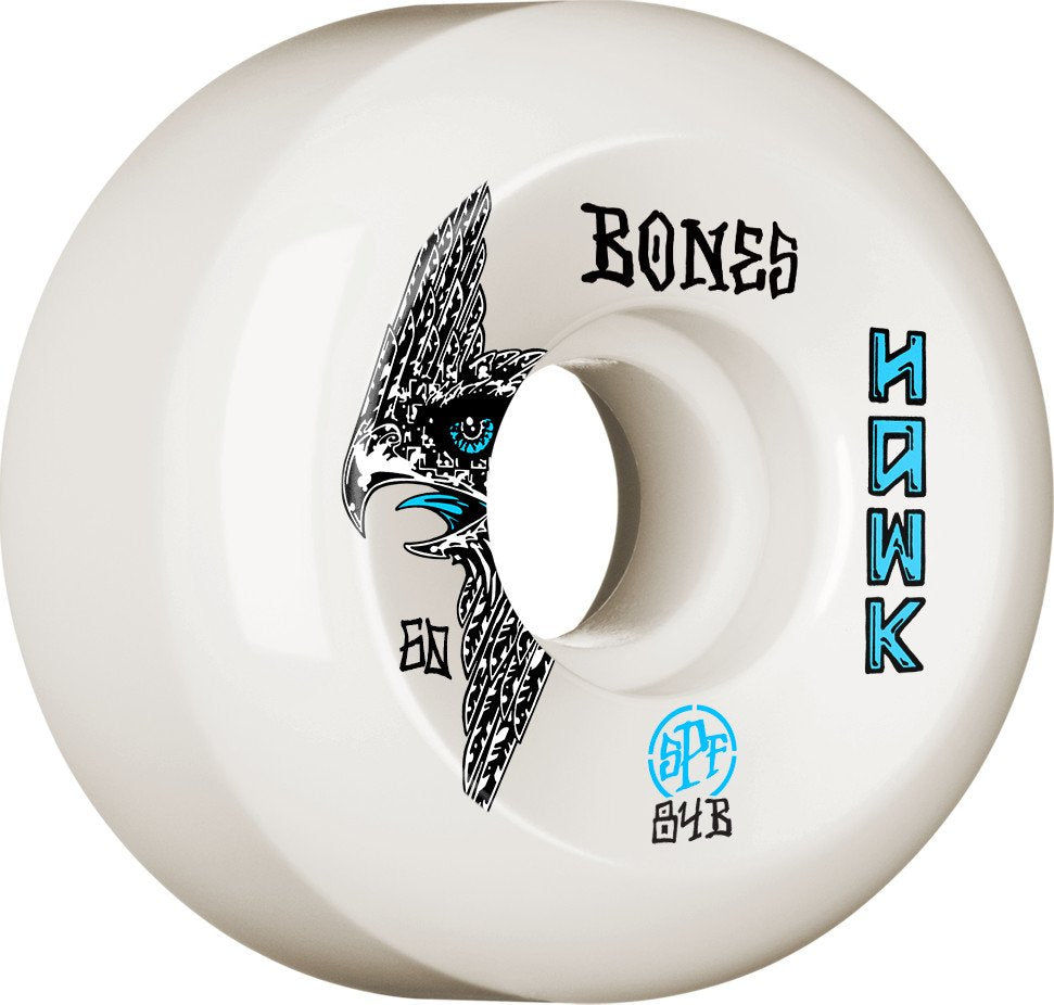 Bones Wheels Hawk Bird's Eye P5 Sidecut SPF - 84b