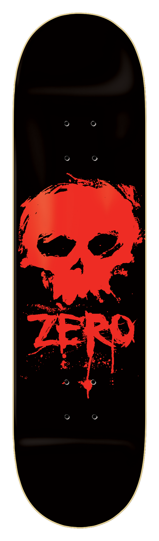 Zero Skateboards OG Blood Skull Deck - 8.25