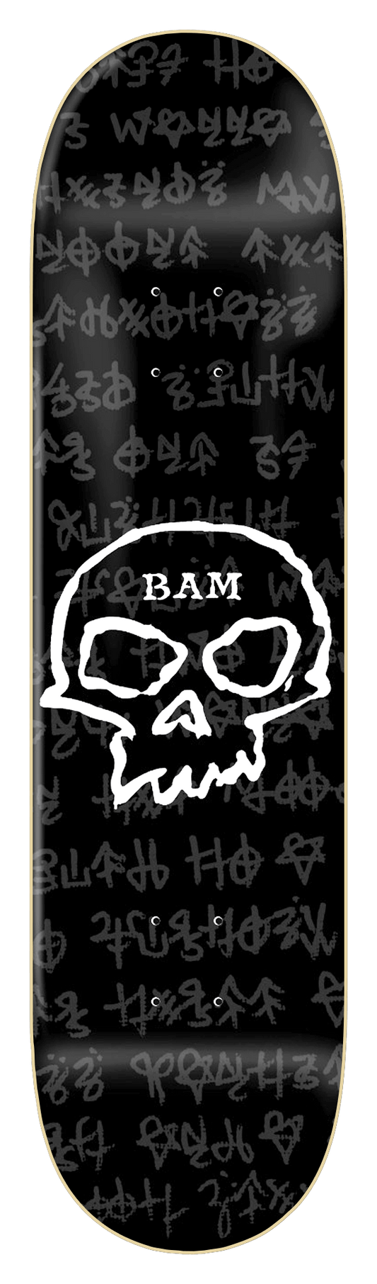 Zero Skateboards DECK 8.5 Zero BAM Strigoi Skull Deck - 8.5