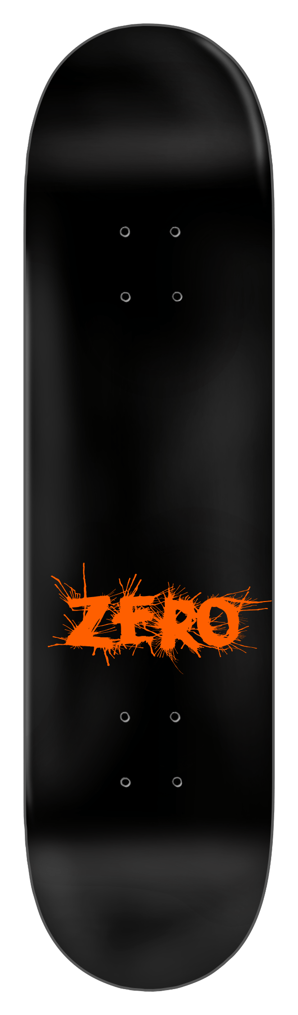 Zero Skateboards DECK 8.25 Zero Disorder Deck - 8.25