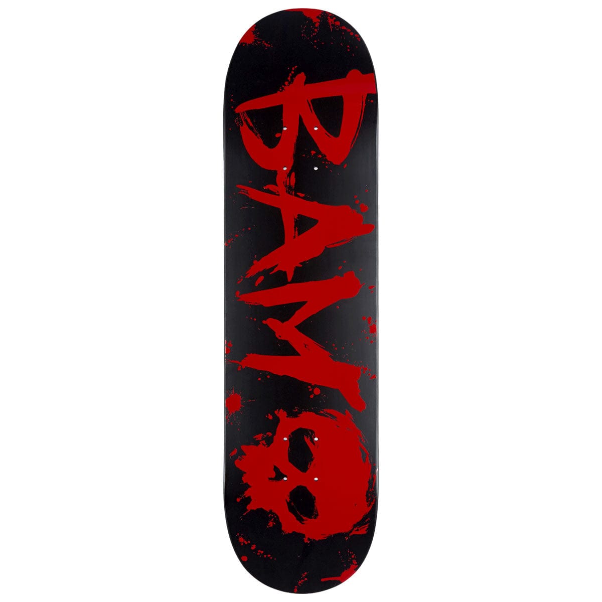 Zero Skateboards DECK Zero Skateboards Bam 2 Blood Text Deck