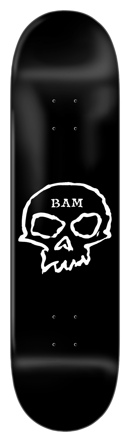 Zero Skateboards DECK Zero Skateboards Bam 2 Single Skull Dipped Deck