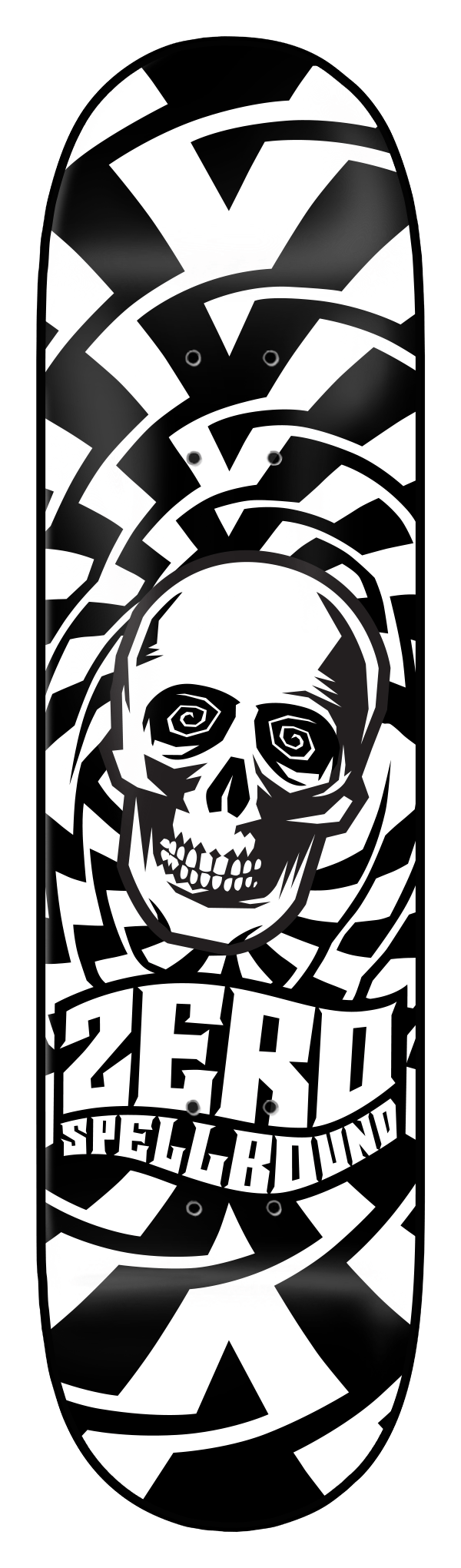 Zero Skateboards DECK 8.25 Zero Spellbound Deck - 8.25