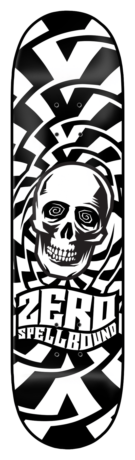 Zero Skateboards DECK 8.25 Zero Spellbound Deck - 8.25