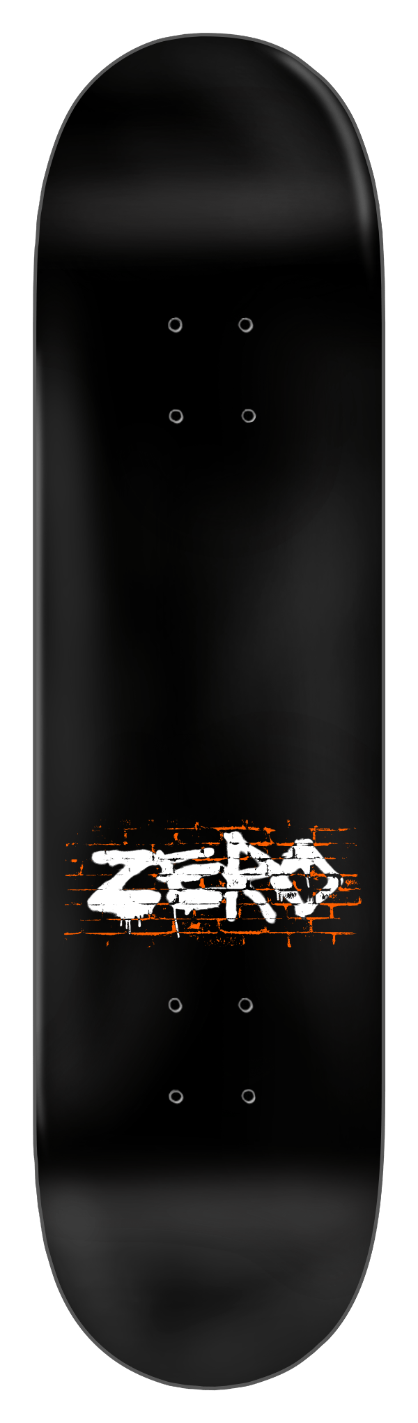 Zero Skateboards DECK 8.25 Zero Work Sucks Deck - 8.25