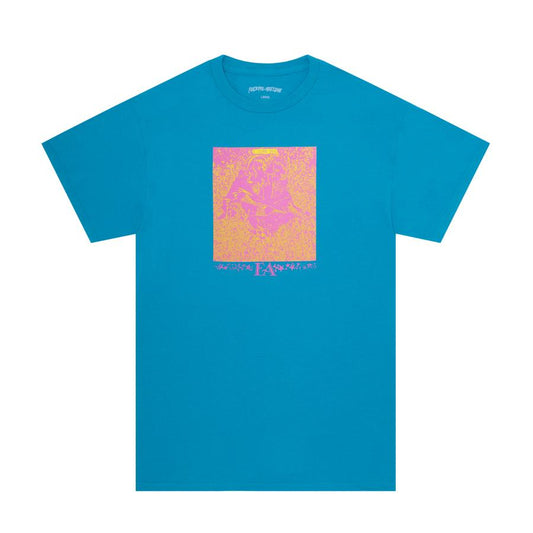 FUCKING AWESOME INTERTWINED TEE - TROPICAL BLUE