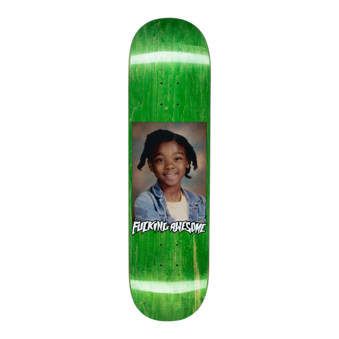 Fucking Awesome Domond Class Photo Deck - 8.0