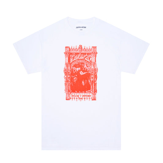 FUCKING AWESOME CATHEDRAL TEE - WHITE