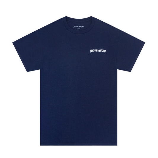 FUCKING AWESOME STORE COLLAGE TEE - NAVY