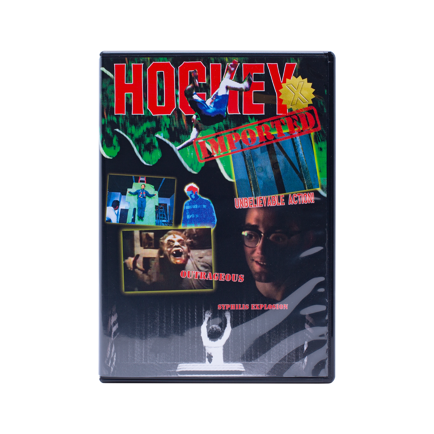 HOCKEY X DVD