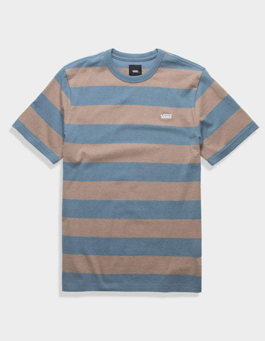 VANS BOYS YOUTH COLOR MULTIPLIER TEE - BLUE MIRAGE
