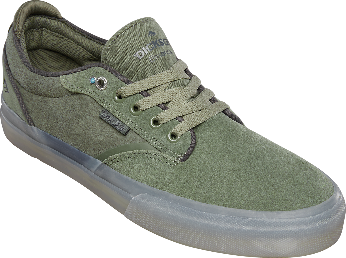 EMERICA DICKSON - OLIVE CLEAR