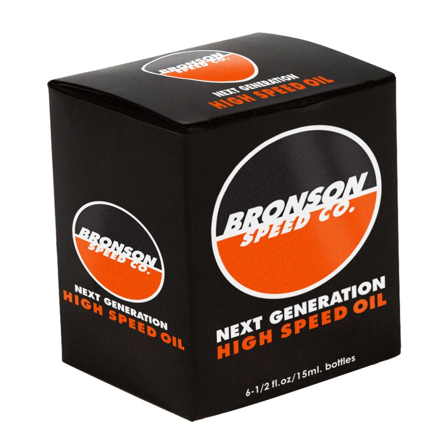 Bronson High Speed Bearing Oil