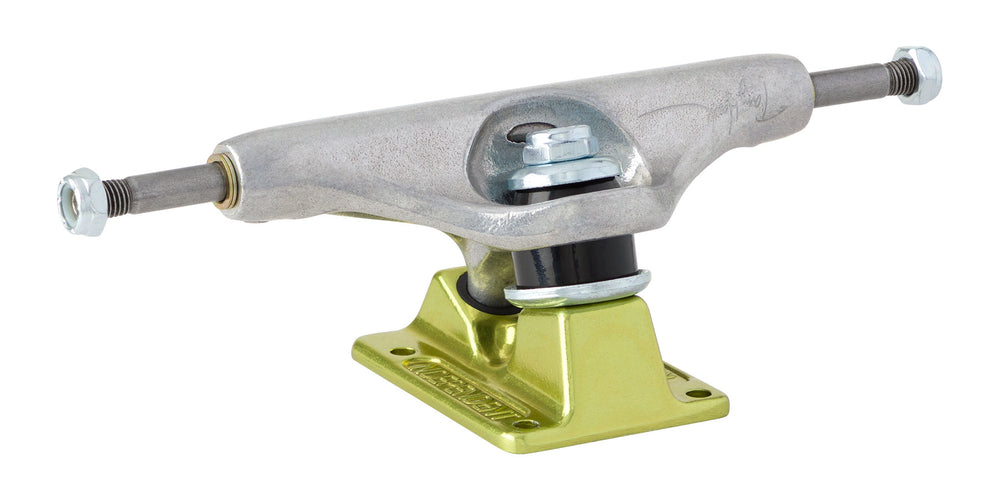 INDEPENDENT STAGE 11 TONY HAWK FORGED HOLLOW TRUCKS - SILVER GREEN