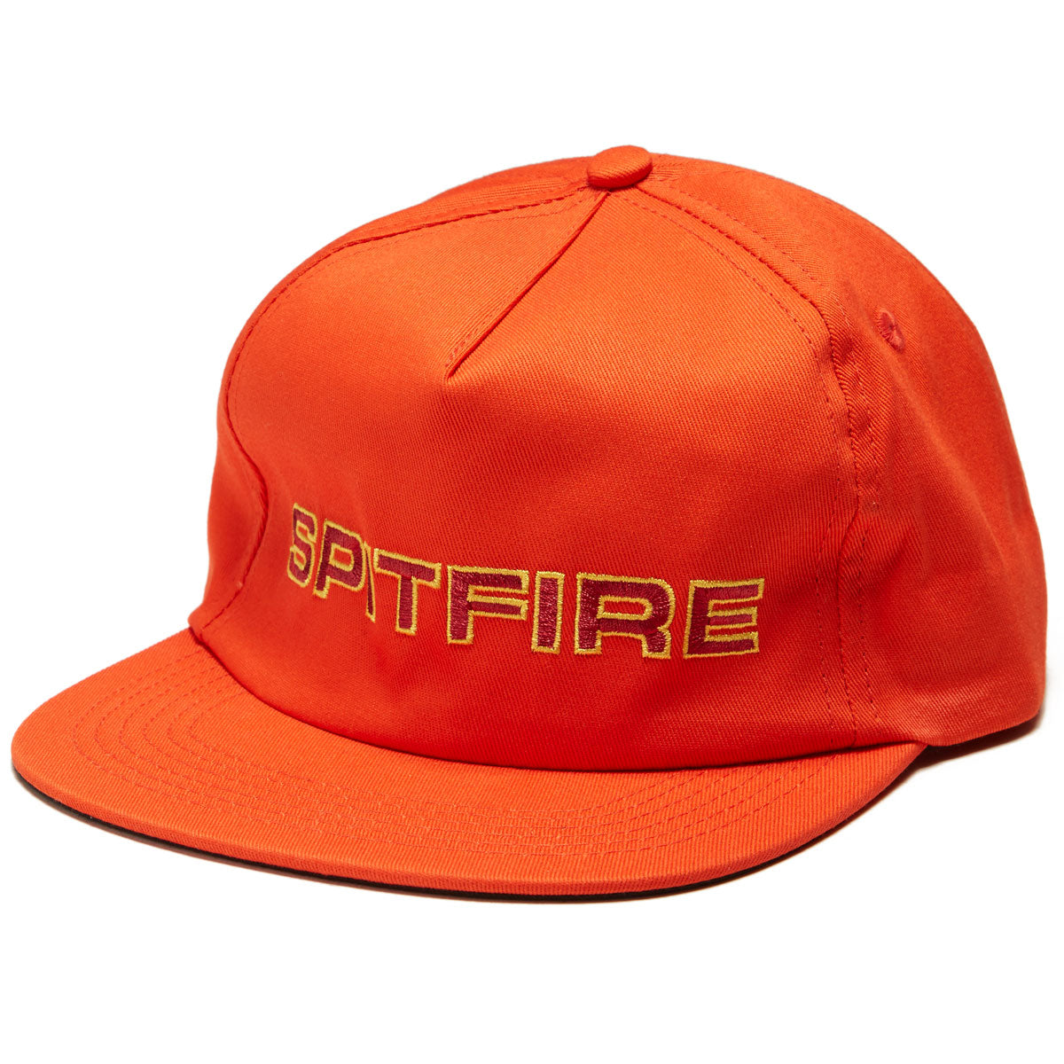 SPITFIRE CLASSIC '87 SCRIPT HAT - ORANGE RED