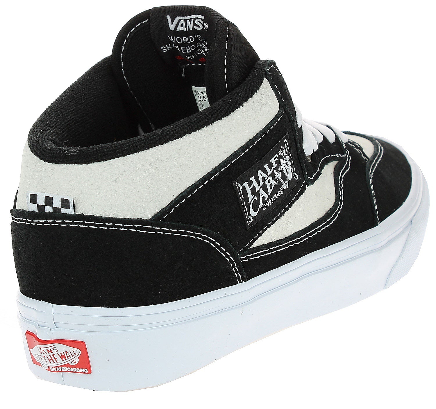 Vans half cab marshmallow sale