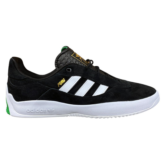 Adidas Puig - Black White Vivid Green