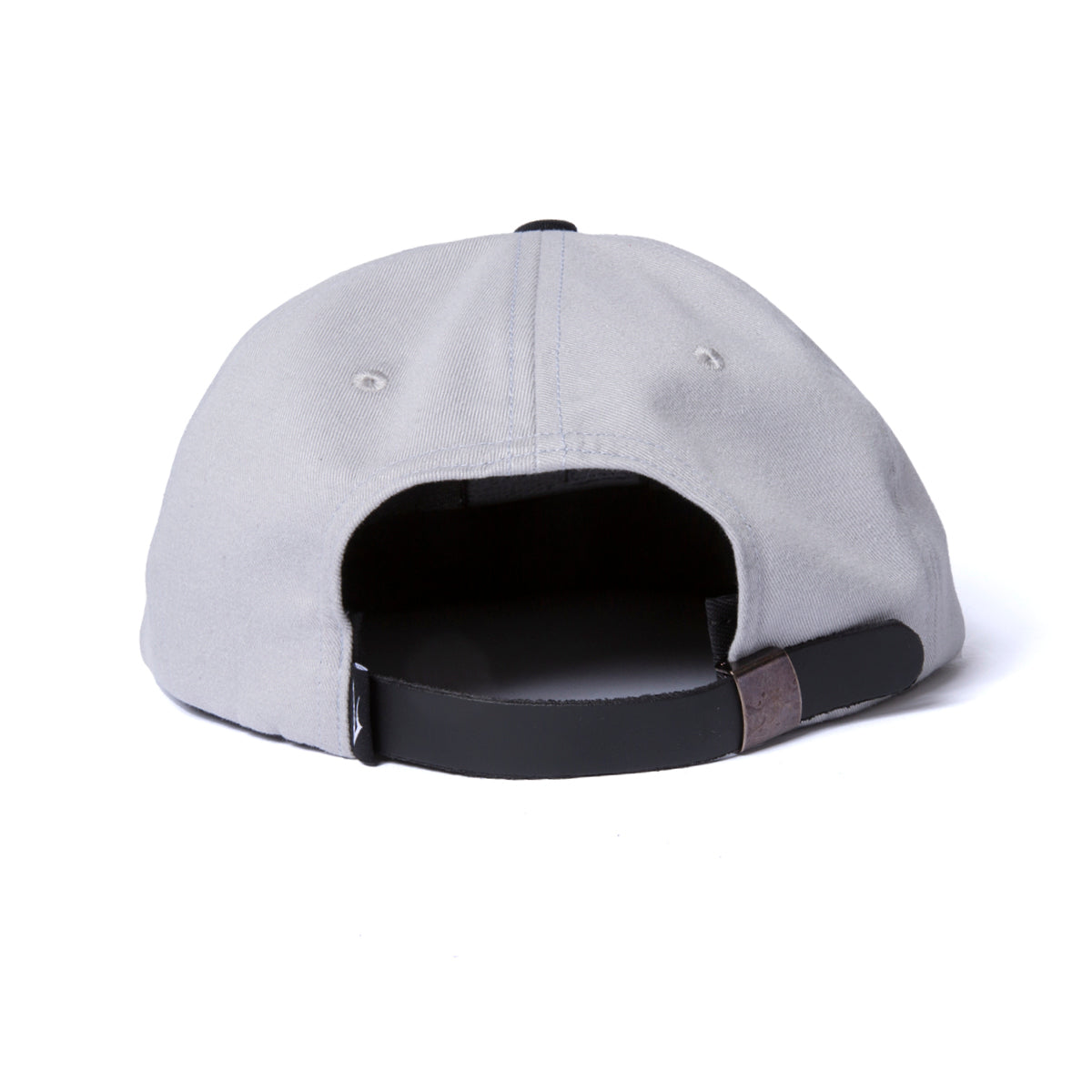 Lakai Fourstar Bar Logo Polo Hat - Grey Black